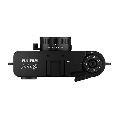 Fujifilm X Half Digital Camera (X-HF1) (Black)