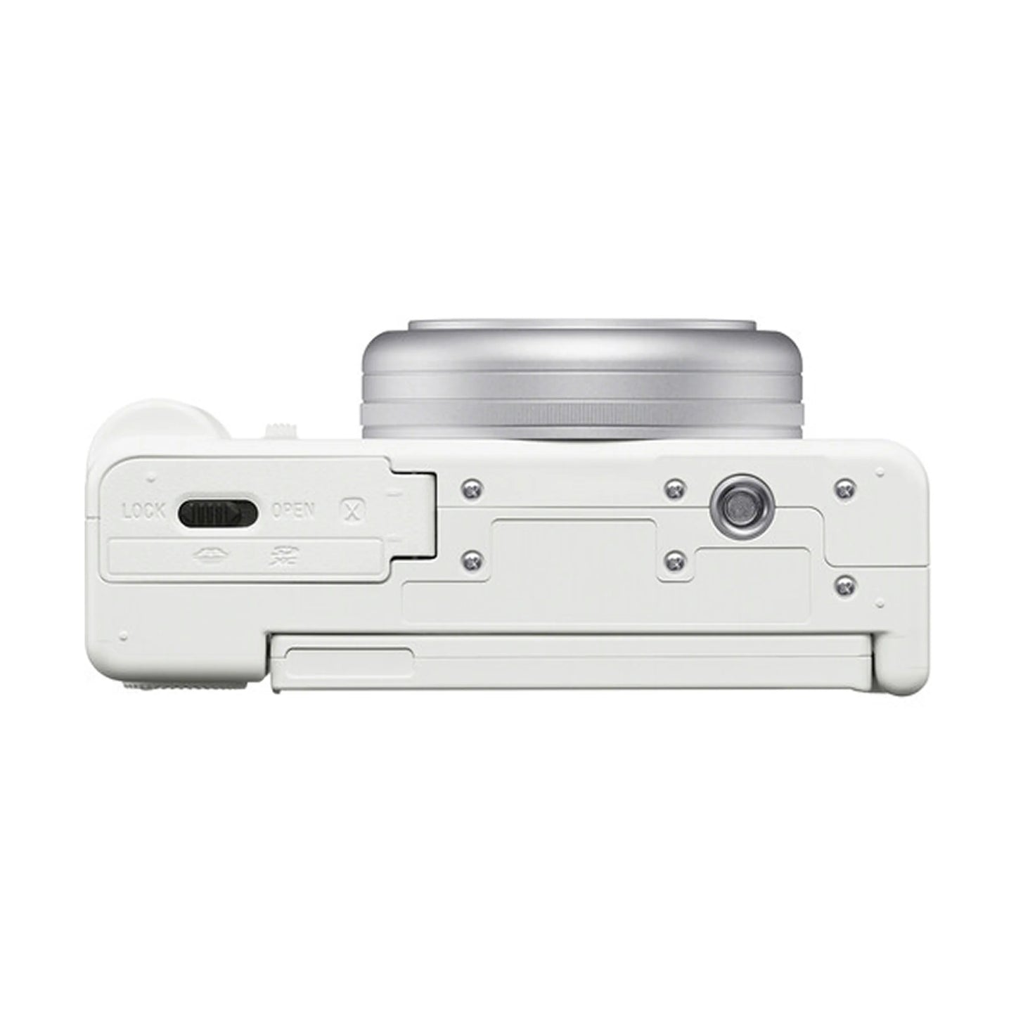 Sony ZV-1F Vlogging Camera (White)