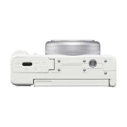 Sony ZV-1F Vlogging Camera (White)