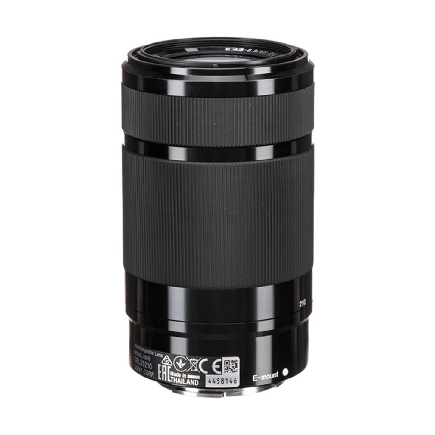 Sony E 55-210mm F4.5-6.3 OSS (SEL55210, Retail Packing, Black)