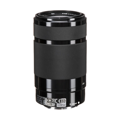 Sony E 55-210mm F4.5-6.3 OSS (SEL55210, Retail Packing, Black)