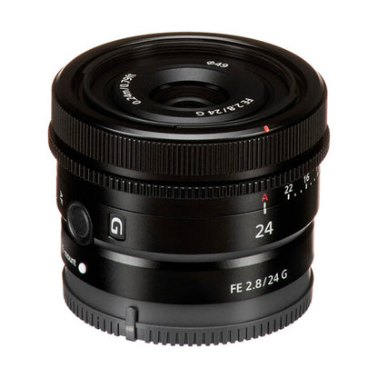 Sony FE 24mm f/2.8 G (SEL24F28G)