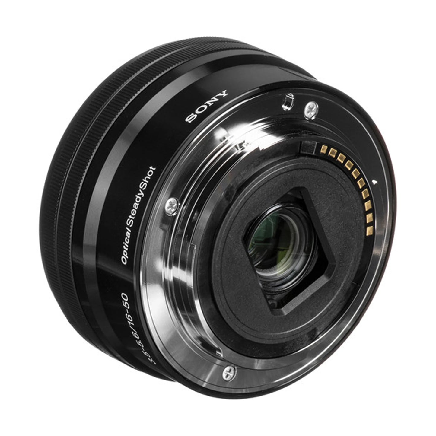 Sony E PZ 16-50mm F3.5-5.6 OSS (SELP1650, Black, No Packing)