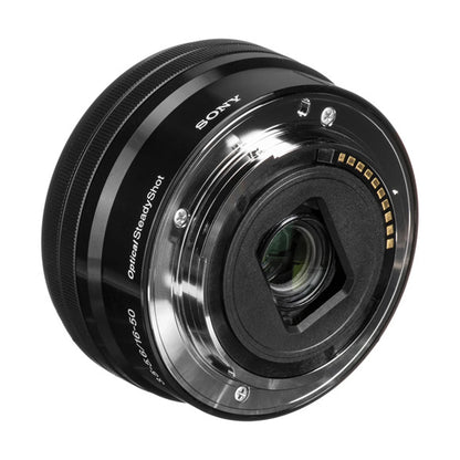 Sony E PZ 16-50mm F3.5-5.6 OSS (SELP1650, Black, No Packing)
