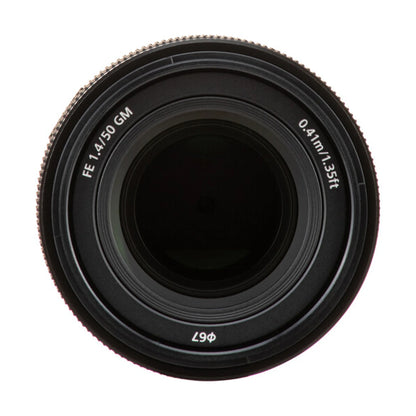 Sony FE 50mm F/1.4 GM Lens (SEL50F14GM)