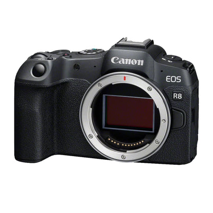 Canon EOS R8 with RF 24-105mm F4-7.1 IS STM