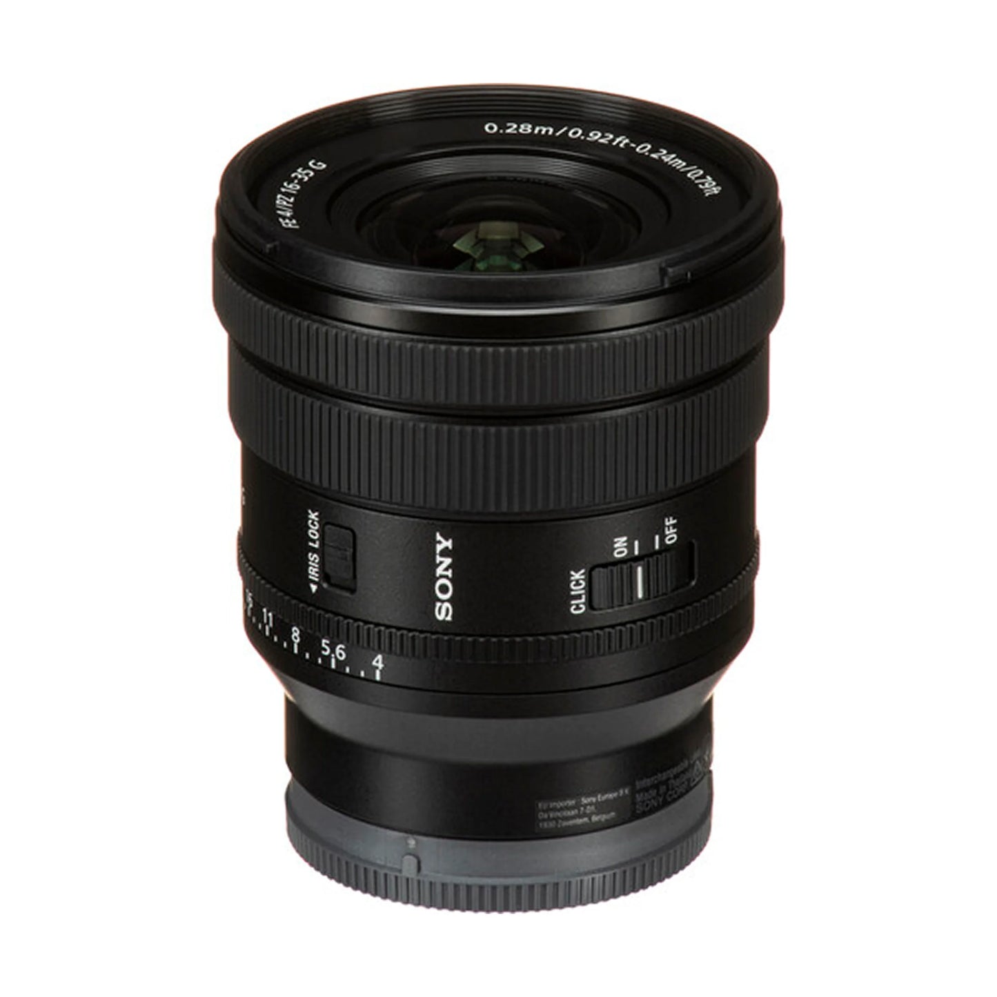 Sony FE 16-35mm f/4 PZ G Lens (SELP1635G)