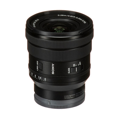 Sony FE 16-35mm f/4 PZ G Lens (SELP1635G)