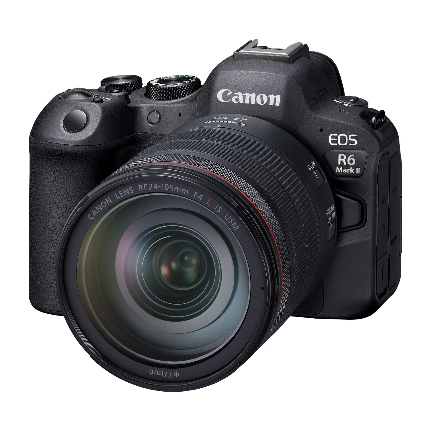 Canon EOS R6 Mark II with RF 24-105mm f/4L IS USM Lens