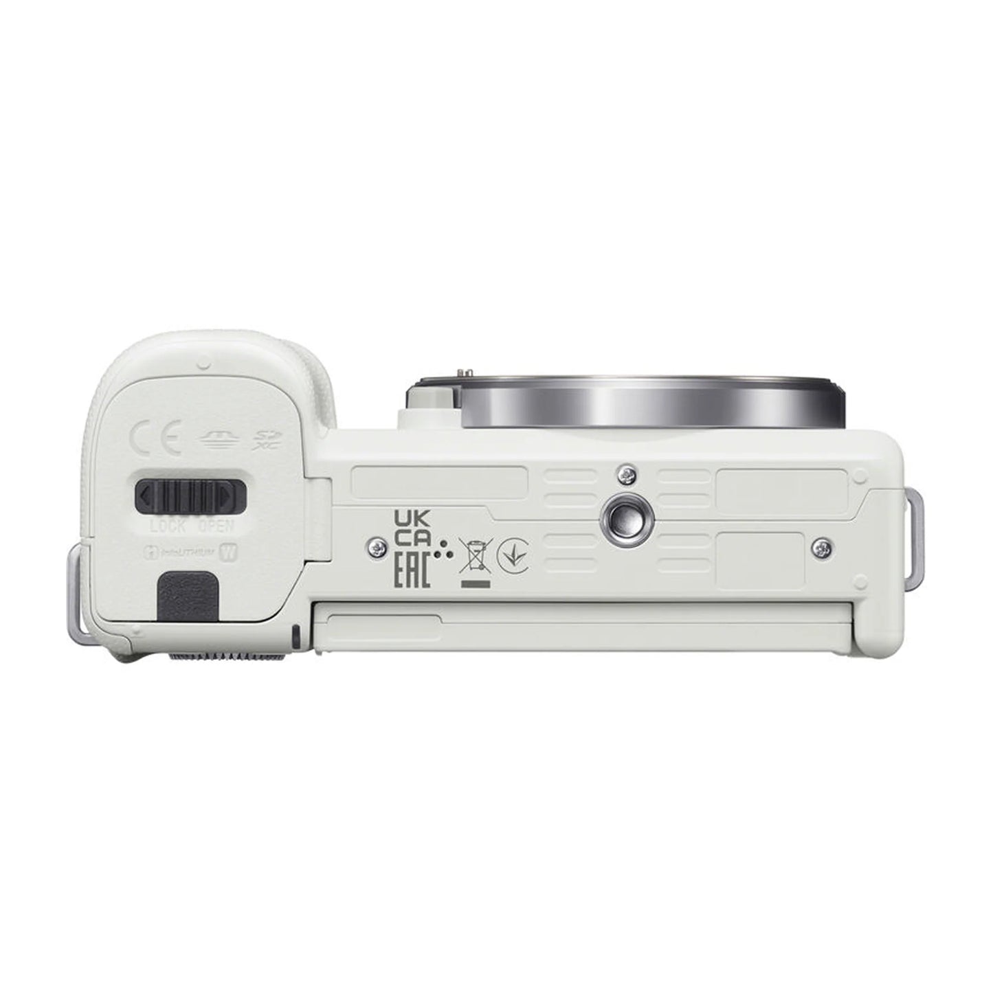Sony ZV-E10 Mirrorless Camera with 16-50mm II Lens (ILCZV-E10K) (White)