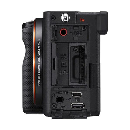 Sony A7C Body (ILCE-7C) (Black)