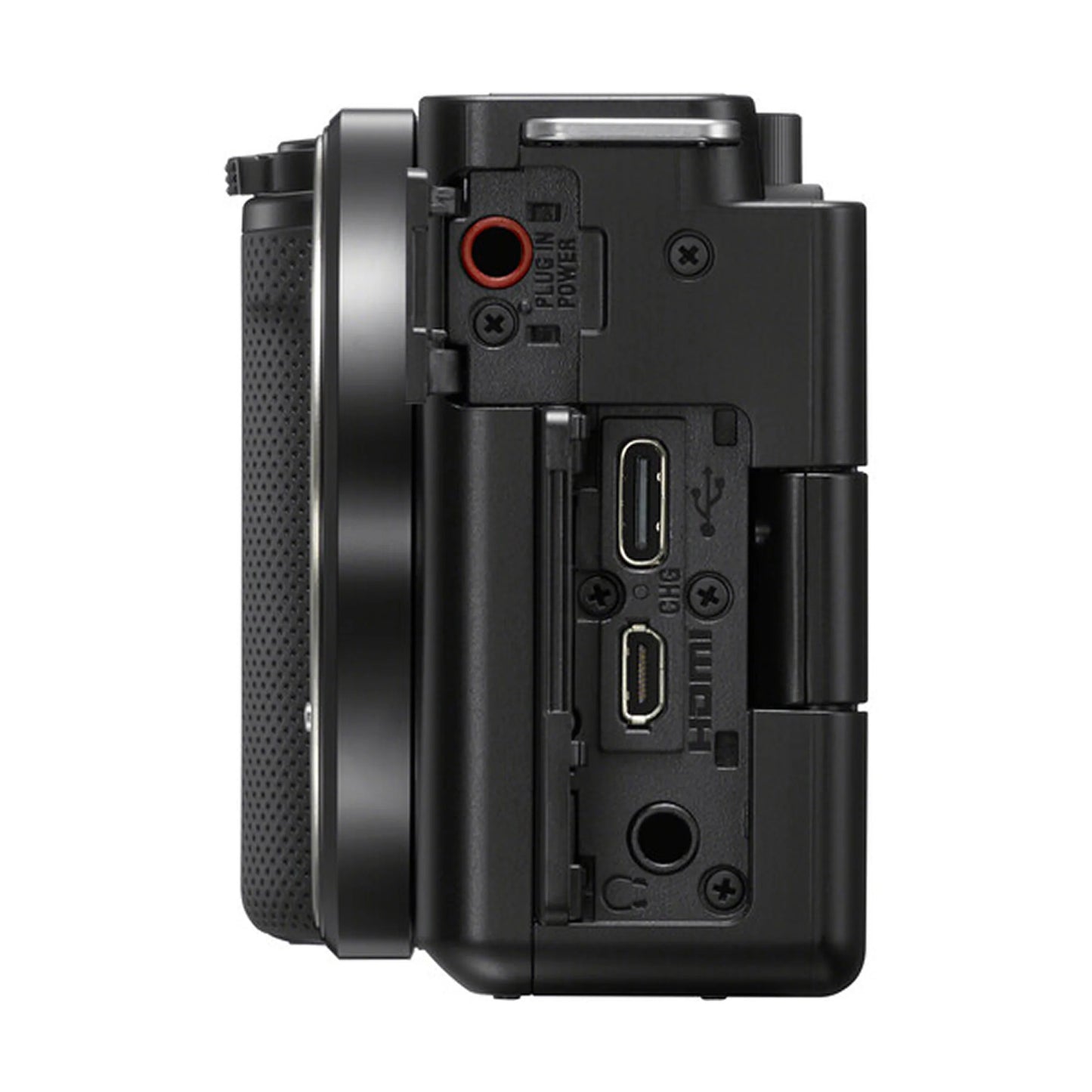 Sony ZV-E10 Mirrorless Camera Body (ILCZV-E10) (Black)