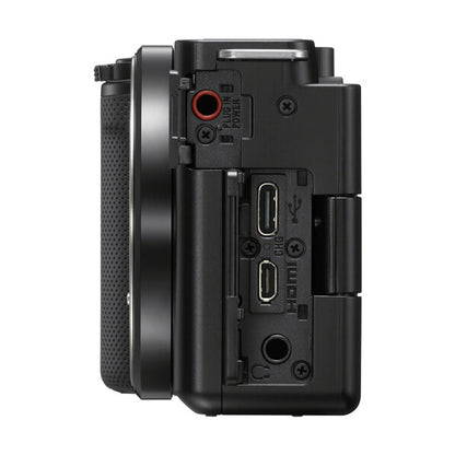 Sony ZV-E10 Mirrorless Camera Body (ILCZV-E10) (Black)