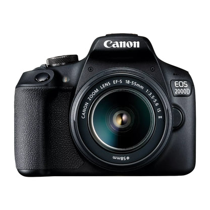 Canon EOS 2000D Kit (EF-S 18-55mm IS II)