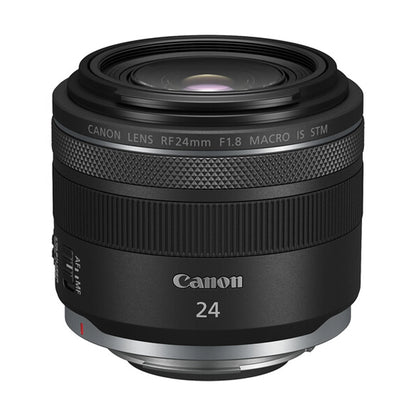 Canon EOS 5D Mark IV Body + RF 24 F1.8 Macro IS STM