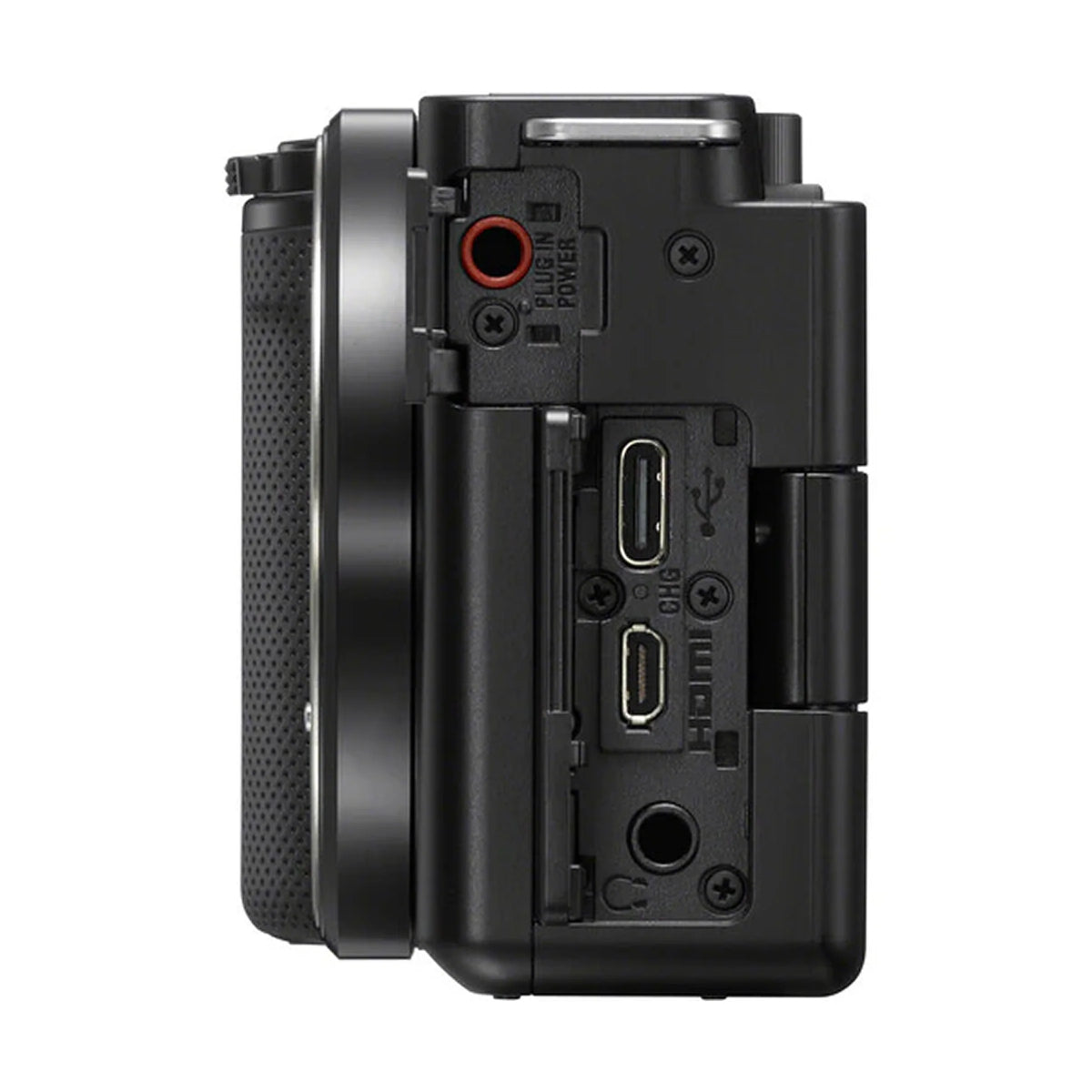 Sony ZV-E10 Mirrorless Camera with 16-50mm Lens (ILCZV-E10L) (Black)