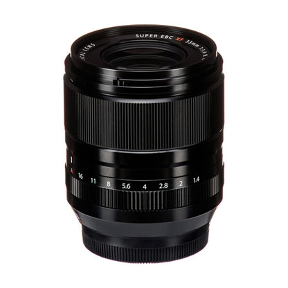 Fujifilm XF33mm f/1.4 R LM WR Lens