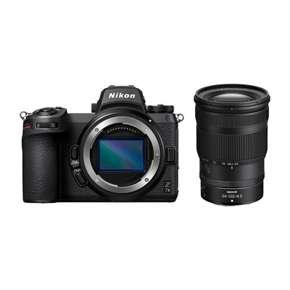 Nikon Z7 Mark II + Z 24-120mm f/4 S