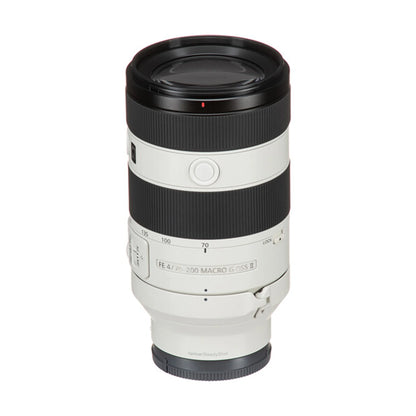 Sony FE 70-200mm F/4 Macro G OSS II Lens (SEL70200G2)