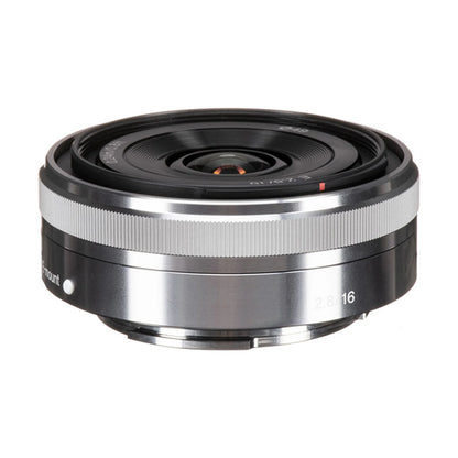 Sony E 16mm F2.8 (SEL16F28, Silver)