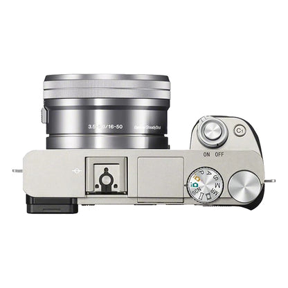 Sony A6400 Silver (Kit with 16-50mm and 55-210mm)