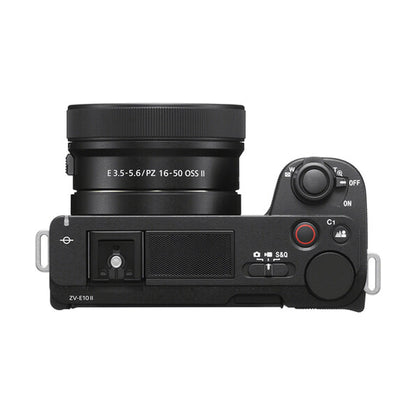 Sony ZV-E10 II Mirrorless Camera with 16-50mm II and 55-210mm Lens (ZV-E10M2X) (Black)