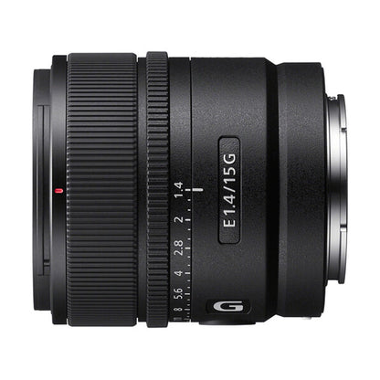 Sony E 15mm F/1.4 G Lens (SEL15F14G)