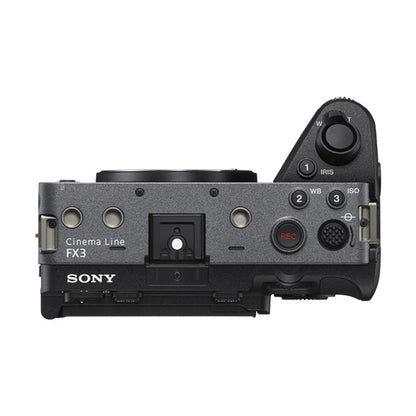 Sony FX3A Full-Frame Cinema Camera (ILME-FX3A)