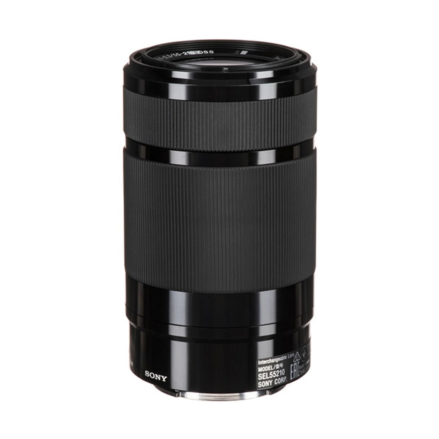 Sony E 55-210mm F4.5-6.3 OSS (SEL55210, Retail Packing, Black)