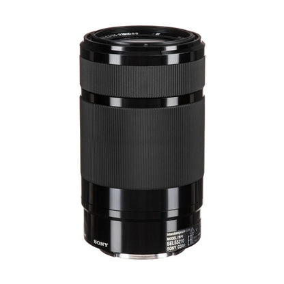 Sony E 55-210mm F4.5-6.3 OSS (SEL55210, Retail Packing, Black)