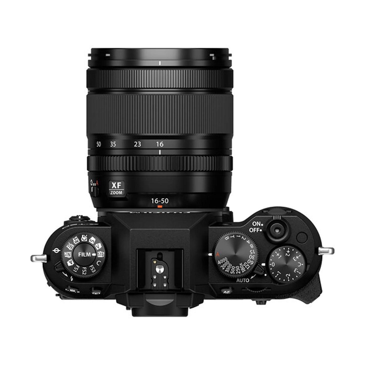 Fujifilm X-T50 Mirrorless Camera with XF 16-50mm F/2.8-4.8 Lens (Black)