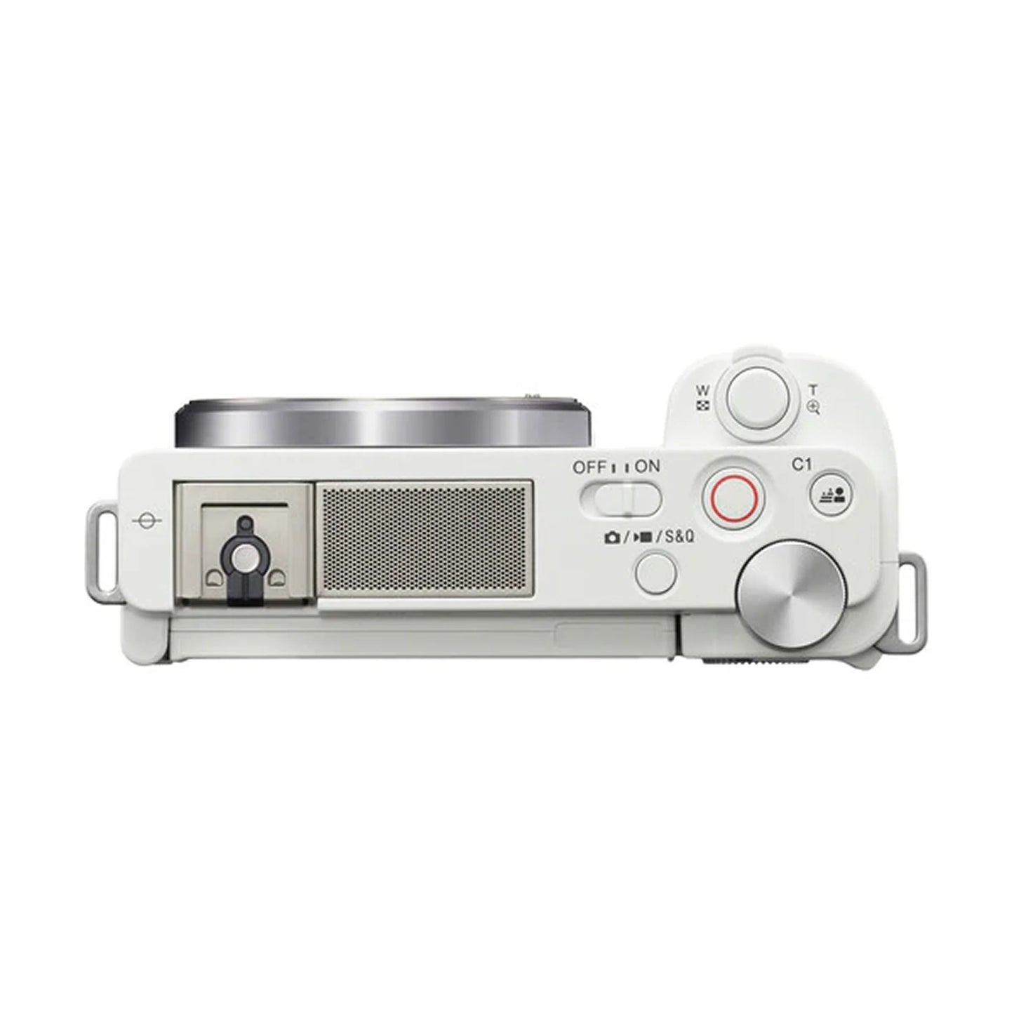 Sony ZV-E10 Mirrorless Camera with 16-50mm II Lens (ILCZV-E10K) (White)