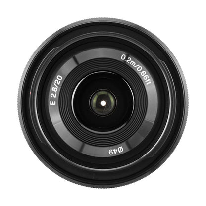 Sony E 20mm F2.8 (SEL20F28)