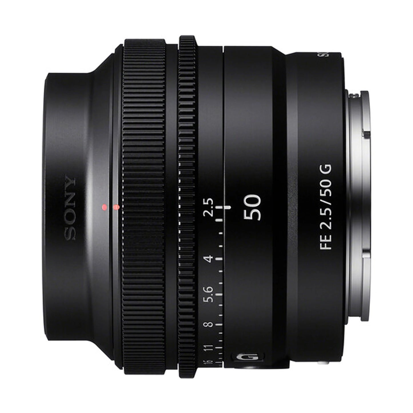Sony FE 50mm f/2.5 G (SEL50F25G)