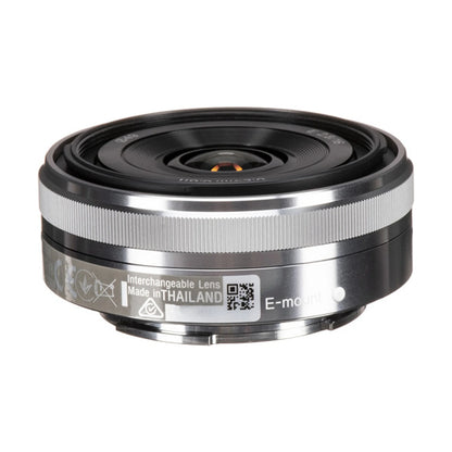 Sony E 16mm F2.8 (SEL16F28, Silver)