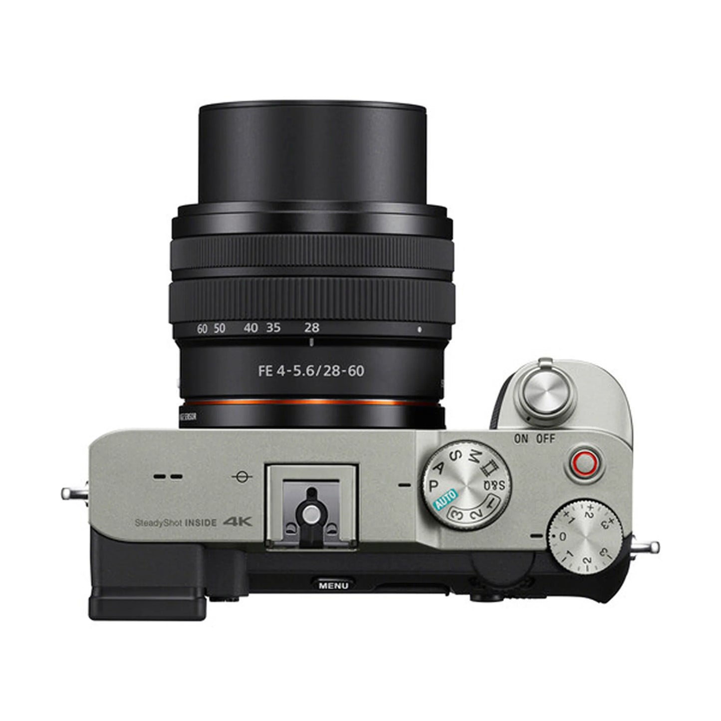 Sony A7C Kit (28-60mm) (ILCE-7CL) Silver