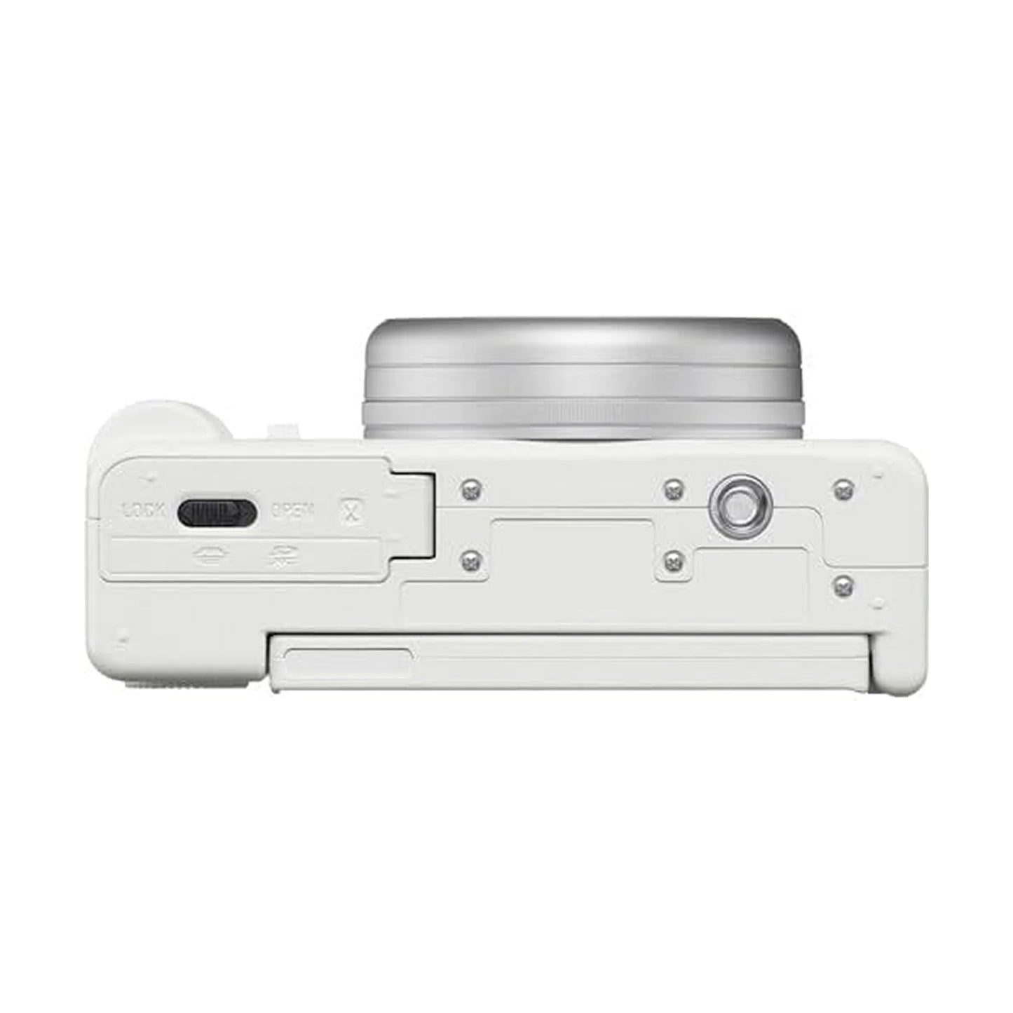 Sony ZV-1 II Digital Camera (ZV-1M2) (White)