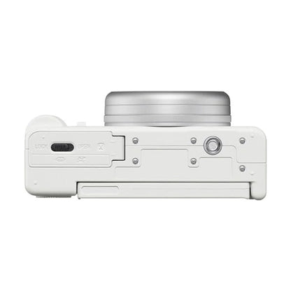 Sony ZV-1 II Digital Camera (ZV-1M2) (White)