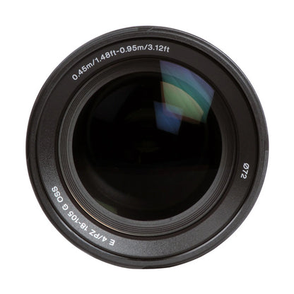 Sony E PZ 18-105mm f/4 G OSS Lens (SELP18105G)