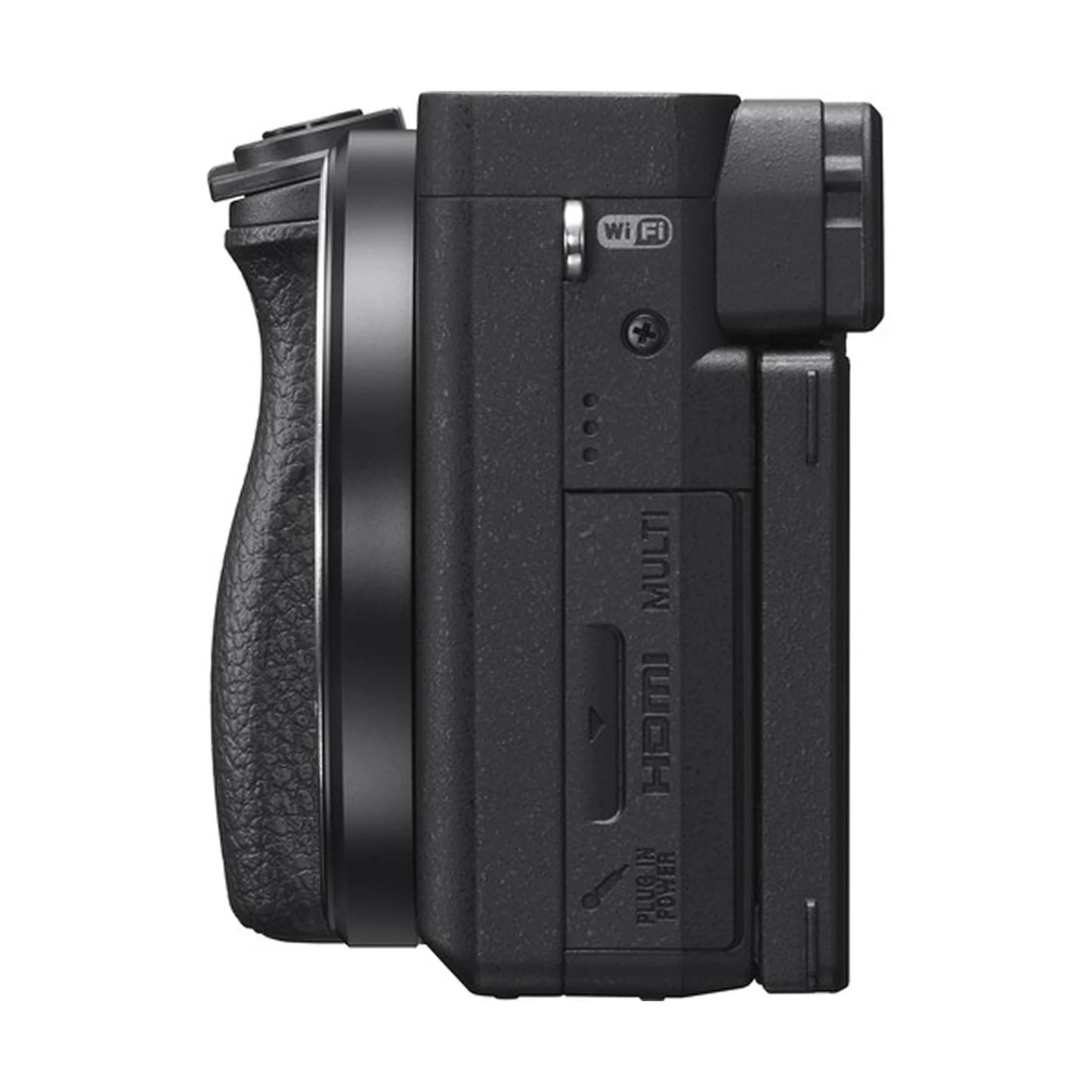 Sony A6400 Black (Kit with 16-50mm f/3.5-5.6 II mm) (ILCE-6400KB)