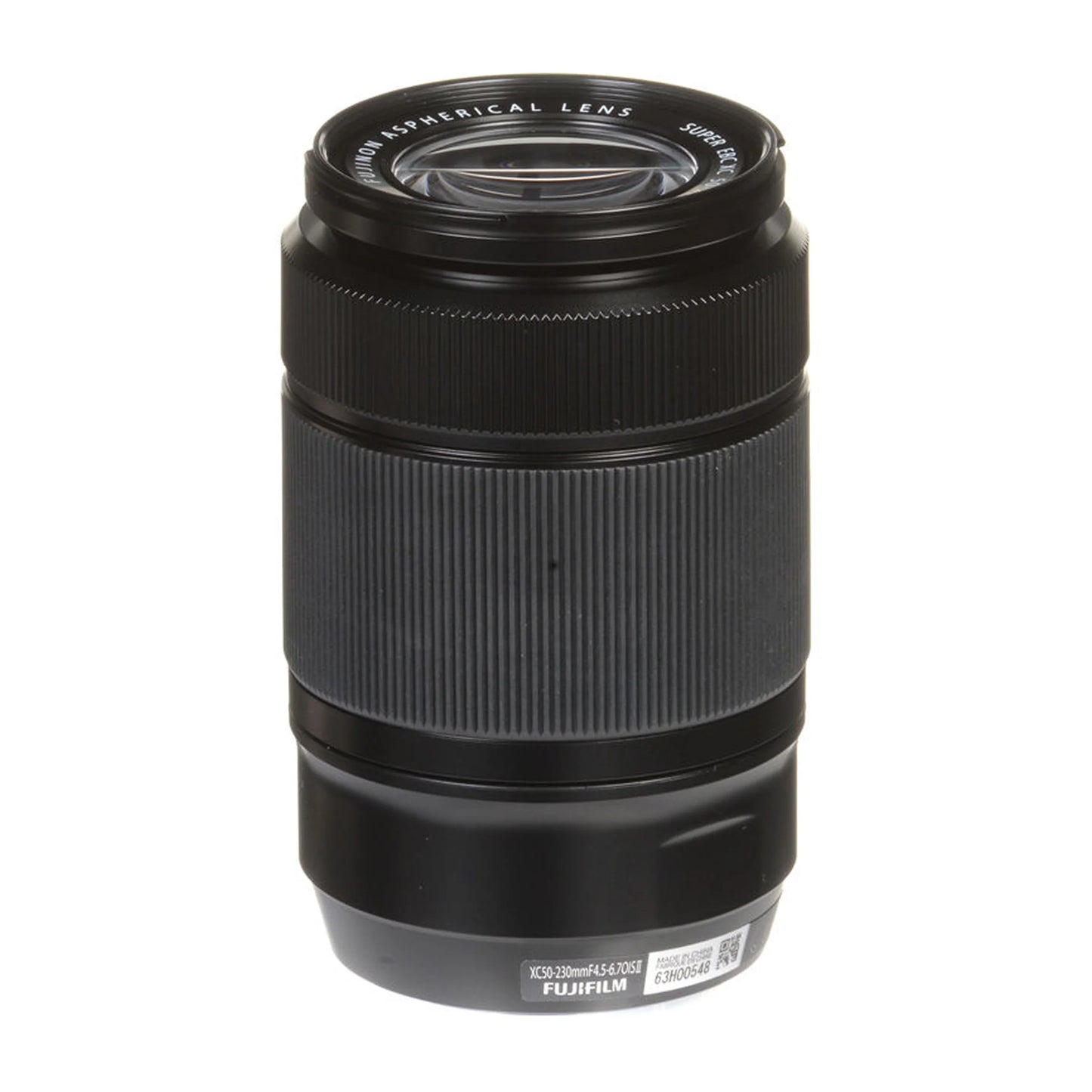 Fujifilm FUJINON XC 50-230mm f/4.5-6.7 OIS II (Retail Packing, Black)