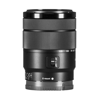 Sony E 18-135mm f/3.5-5.6 OSS Lens (SEL18135, Retail Packing)