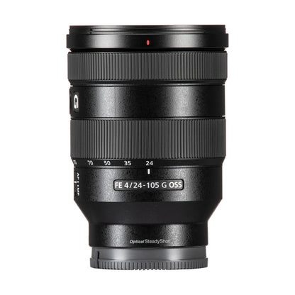 Sony A7 MK III Body (Black) + Sony FE 24-105mm f/4 G OSS Lens (SEL24105G, Retail Packing)