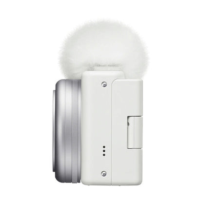 Sony ZV-1F Vlogging Camera (White)