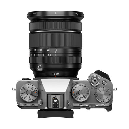 Fujifilm X-T5 Kit with 16-80mm (Silver)