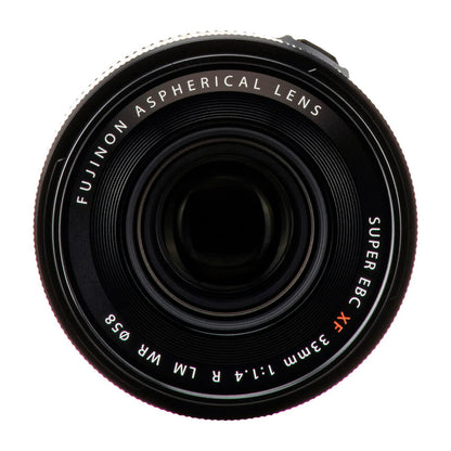Fujifilm XF33mm f/1.4 R LM WR Lens