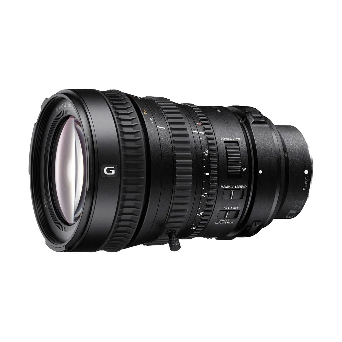 Sony FE PZ 28-135mm f/4 G OSS Lens (SELP28135G)