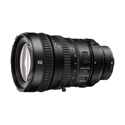 Sony FE PZ 28-135mm f/4 G OSS Lens (SELP28135G)
