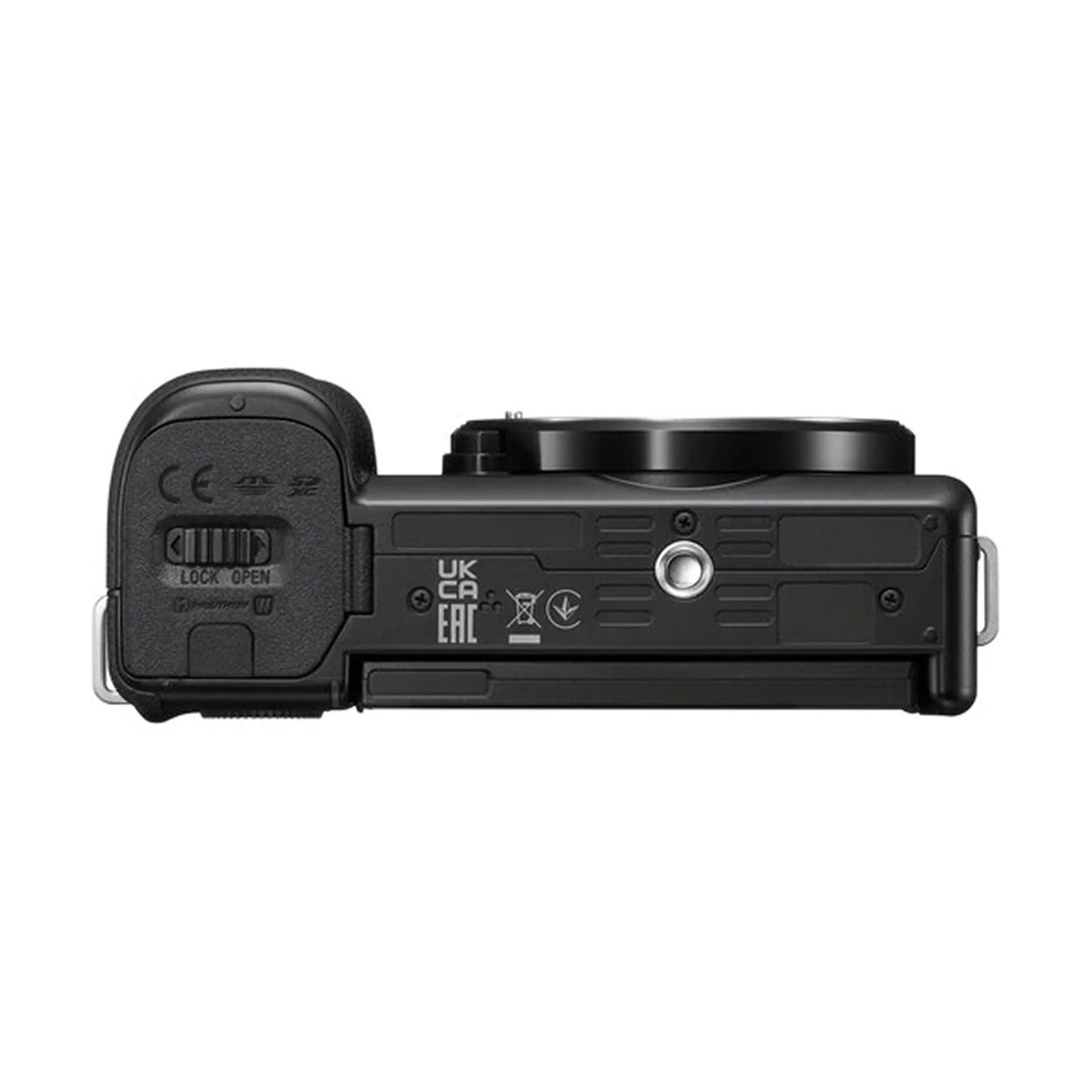 Sony ZV-E10 Mirrorless Camera with 16-50mm Lens (ILCZV-E10L) (Black)
