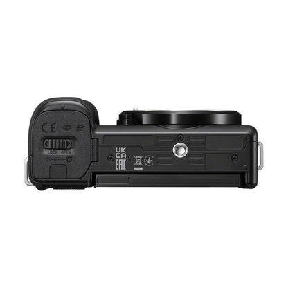 Sony ZV-E10 Mirrorless Camera with 16-50mm Lens (ILCZV-E10L) (Black)
